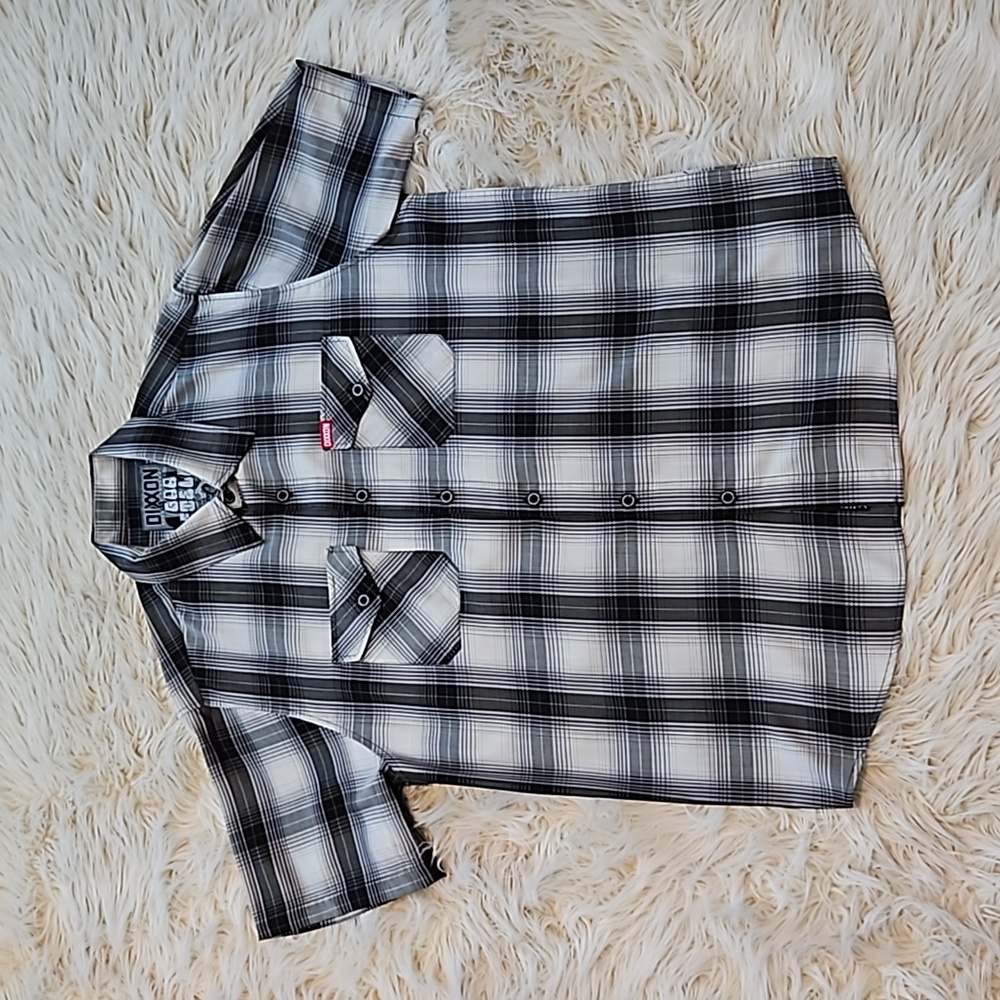 Men's DIXXON short sleeve button up